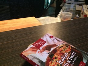 Italian with a Twist is the name of chef Sonny Sung's new cookbook, released by Company's Coming.