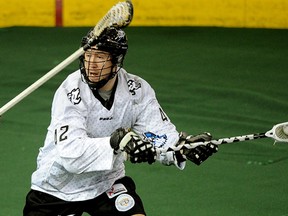 Edmonton Rush forward Mark Matthews.