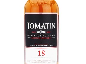 Tomatin 18-year-old Scotch