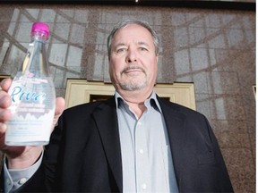 Wayne Rutherford, a veteran entrepreneur has run several companies — including a local oil and gas industry services firm — but has left the oilpatch to run a bottled water company called Okinshaw Water Co., based in Nelson, B.C.