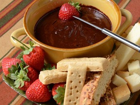 Coffee Mocha Fondue