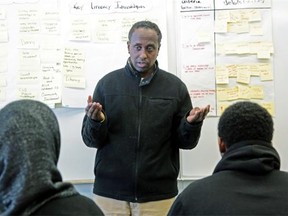 Abdalla Kulmiye is an education liaison officer who works with junior high school students. His primary goal is to support Somali and at-risk students, in their transition to high school.