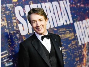 Actor Martin Short attends the SNL 40th Anniversary Special at Rockefeller Plaza on Sunday, Feb. 15, 2015, in New York.