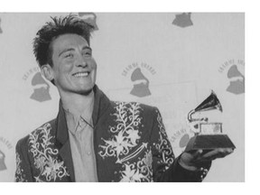 Alberta-born singer k.d. lang won a 1993 Grammy award for her song Constant Craving.