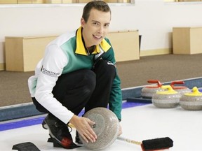 Alberta men’s finalist Brendan Bottcher gives some tips on how to keep a curling game moving along quickly.