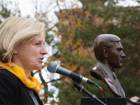 NDP leader Rachel Notley.