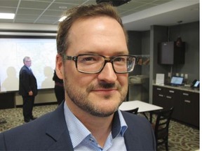Alexandre Bourcier is energy resources manager with Rio Tinto Alcan, one of the 16 industrial companies involved in Canada’s first energy-mapping study.