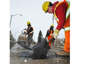 Although pothole complaints account for 24 per cent of the total 311 reports, the number of reports dropped significantly from 2013 to 2014.