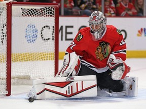 Antti Raanta included Edmonton in his short list of possible destinations in 2013  before signing with Chicago Blackhawks as a European free agent.