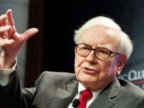 U.S. billionaire Warren Buffett recently hiked his stake in oilsands giant Suncor Energy, even as he slashed his holdings in U.S. oil behemoths Exxon Mobil and ConocoPhillips.