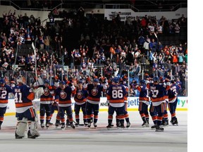 The dark shadows of the Islanders' Nassau Veterans Memorial Coliseum don't necessarily conjure up ghosts of glories past for a generation of young players who have no memories of the ’80s dynasty teams.