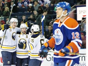 Buffalo Sabres defenceman Tyler Myers (57) is the Buffalo Sabres' big trading chip as we approach the NHL's trading deadline.