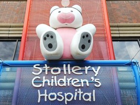 A campaign to build a children’s hospital in Edmonton was kicked off in 1978. Twenty-three years later, the Stollery Children’s Hospital opened.