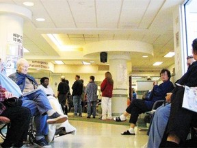 Crowded urban emergency rooms is not strictly an ER problem, but a systemic health-care problem, argues Dr. Douglas Duke.