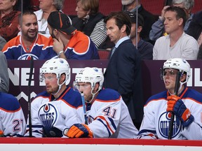Endangered species: Dallas Eakins coached such players as Jesse Joensuu, Will Acton, and David Perron this season. All four (plus a few others) have since departed the scene.