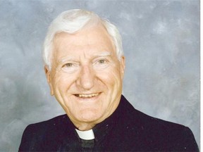 Father Ed Kennedy was a Redemptorist priest who served on Edmonton city council from 1974 to 1980.