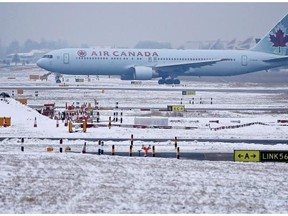 Fewer Air Canada planes from Edmonton will be landing at Heathrow Airport as the company cuts flights from Alberta’s capital to England.