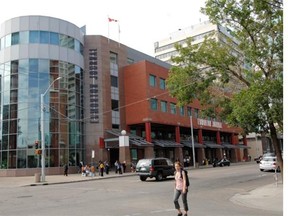 The move from the Edmonton Journal’s old building to its current home occurred in 1990.
