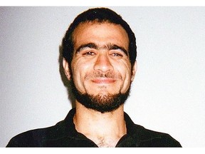 Former Guantanamo Bay prisoner Omar Khadr is shown in an undated handout photo from the Bowden Institution in Innisfail, Alta. Khadr is seeking bail pending disposition of his appeal in the United States against his disputed conviction for war crimes.