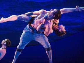 Fumbling Towards Ecstasy, the Alberta Ballet production that follows a woman’s life of loves from childhood romance to mature love at the Jubilee Auditorium in Calgary