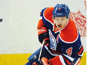 Goats, like Oiler Taylor Hall, are expected to be healthy this year.