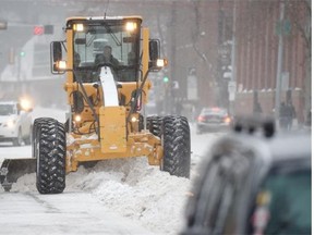 Edmonton's seasonal parking ban ends at 7 p.m. Monday, Feb. 16.