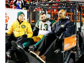 It's been a long road to off-season recovery for Eskimos QB Mike Reilly, but he's happy with where he's at.