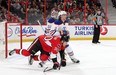 Jeff Petry erases Alex Chiasson from the play in Edmonton Oilers' most recent game at Ottawa.