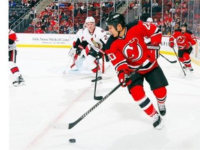 Jordin Tootoo is making the most of his playing time with the New Jersey Devils after checking into rehab and reviving his NHL career.