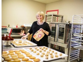 Kathy Leskow, owner of Confetti Sweets in Sherwood Park, and her fellow cookie makers will be flying to Hollywood to provide cookies to celebrities, including those nominated for 2015’s Academy Awards.