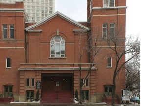 McDougall United Church in downtown Edmonton.