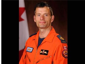 Sgt. Mark Salesse was swept to his death in an avalanche near Banff last week. His body was recovered there Wednesday.