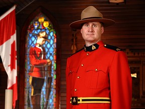 Const. David Wynn, 42, died in hospital after being shot by Shawn Rehn at the Apex Casino in St. Albert on Jan. 17, 2015.