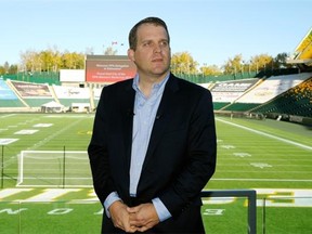 Don Hardman is the chief stadia officer for FIFA Women’s World Cup Canada 2015. The city of Edmonton has agreed to FIFA’s request to replace the turf at Commonwealth Stadium so the white lines from football don’t show up on television.