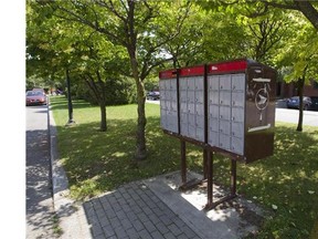 Door to door no more: Edmonton gets more community mailboxes