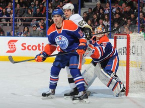 Justin Schultz, Viktor Fasth and the Edmonton Oilers squared off against some of the game's finest on Wednesday, and came up short.