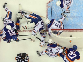 It wasn't the prettiest hockey game but it was well worth the watch as both the Edmonton Oilers and New York Islanders put forth a strong 60-minute effort.