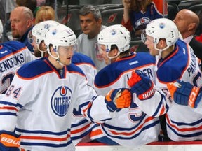 Oscar Klefbom, Anton Lander, and Iiro Pakarinen are among several current Edmonton Oilers who started the season in Oklahoma City.