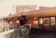 The exterior of the Edmonton landmark restaurant, The Sidetrack Cafe. It was demolished for a condo development. This image is from 1984. JOURNAL PHOTO, COLIN SHAW.