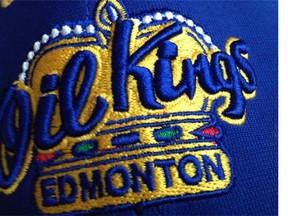 Edmonton Oil Kings logo.