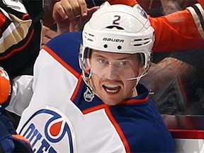 Edmonton Oilers defenceman Jeff Petry.