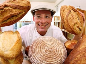 Old Strathcona’s Bonjour Bakery has won an award for business innovation. The family-run bakery is  manned by Yvan Chartrand (pictured) and his wife Mitsuko and their son, Kenny.