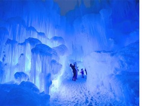 Ice Castle, a Utah-based company that builds natural ice caverns, slides and tunnels, is planning to build castle in Edmonton’s Hawrelak Park next winter. The company currently has four locations in the United States.