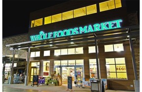 A Whole Foods Market store in Texas. The company is expanding into south Edmonton in 2016.