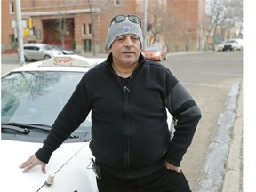Co-Op Taxi driver Husni Al-Khateeb says the ride-sharing company Uber will provide a lower level of passenger care if it is allowed to operate in Edmonton.