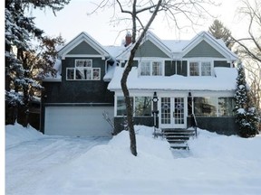 This home in Westmount is in one of seven heritage character areas in Edmonton with special zoning controls.