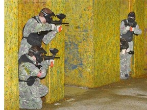 This Valentine’s Day, play paintball with your beloved at the Edmonton Paintball Centre in Edmonton.