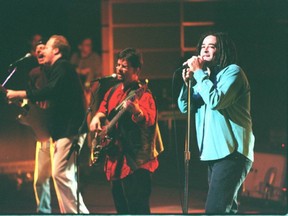 Counting Crows at the Winspear Centre in 1999. Photo by: Edmonton Journal.
