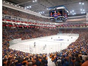 Edmonton's new downtown arena, Rogers Place, will offer a different set of seating options for Oilers fans than Rexall Place, says president and CEO Patrick LaForge.