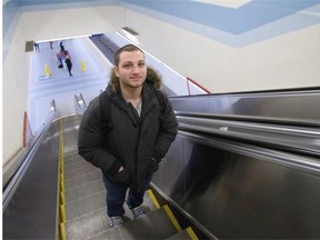 Waseem Elmais, a daily LRT rider and engineering student, said Friday the escalators at University LRT often break down, slowing foot traffic and causing congestion on the stairs and platform.